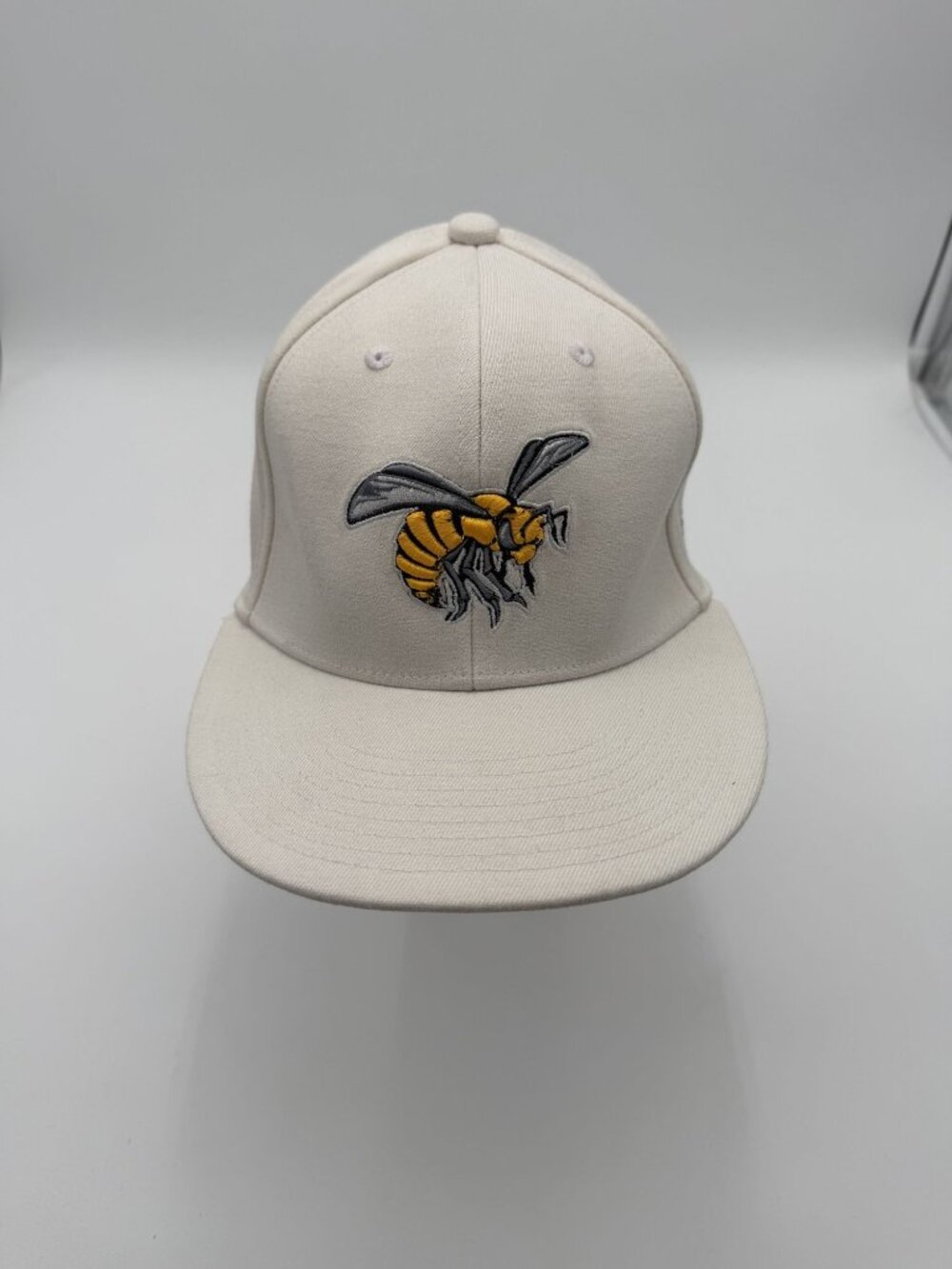 Adidas White Bee Embroidered Adjustable Hat Size XS/S